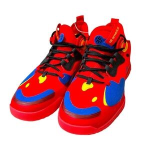 Adidas Harden Vol 5 Futurenatural Sneakers McDonald's All American Mens 8.5 NWT